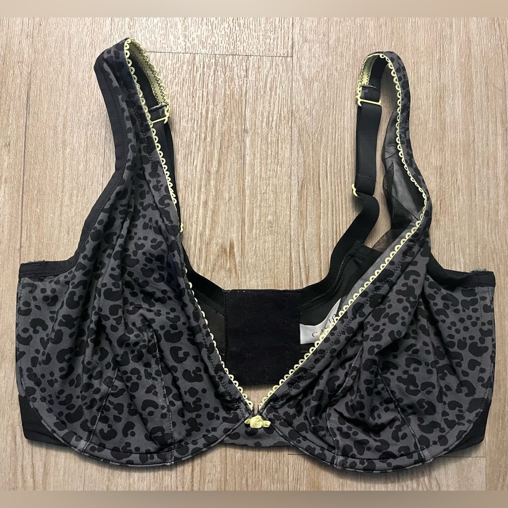 36G Unlined High Apex Bra CACIQUE